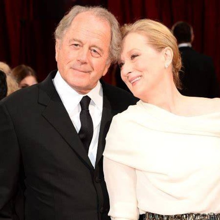 Meryl Streep With Husband Don Gummer
