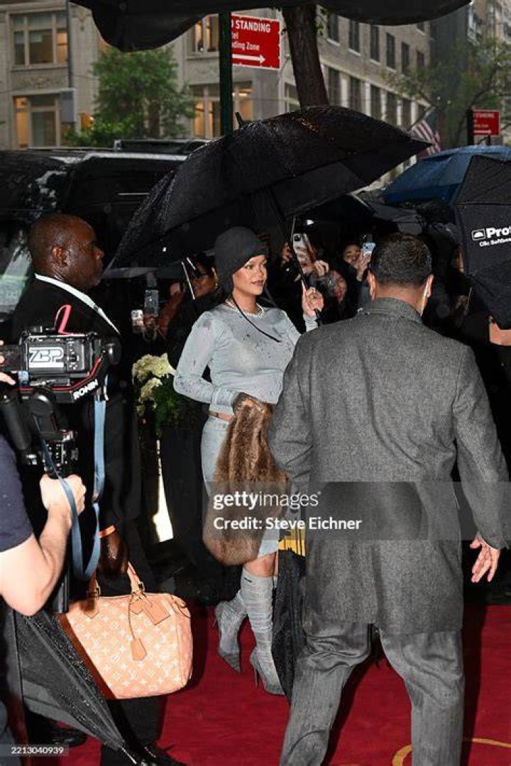 Met Gala departures at The Mark Hotel, New York, USA &ndash; 02 May 2022