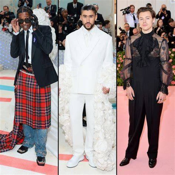 Met Gala Men Fashion