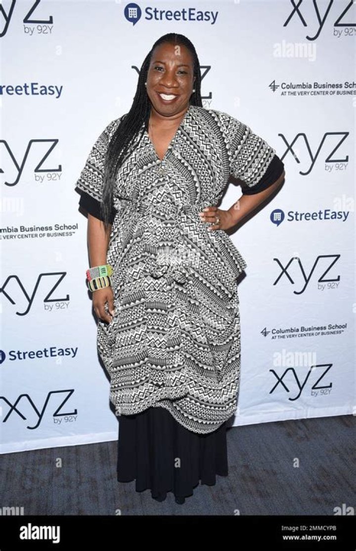 #metoo founder Tarana Burke poses with political commentator Karine Jean-Pierre before their talk at the 92nd Street Y on Sunday, Oct. 7, 2018, in New York. (Photo by Evan Agostini/Invision/AP)