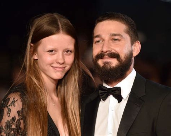 Mia Goth & Shia LaBeouf