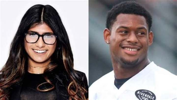 Mia Khalifa JuJu Smith-Schuster