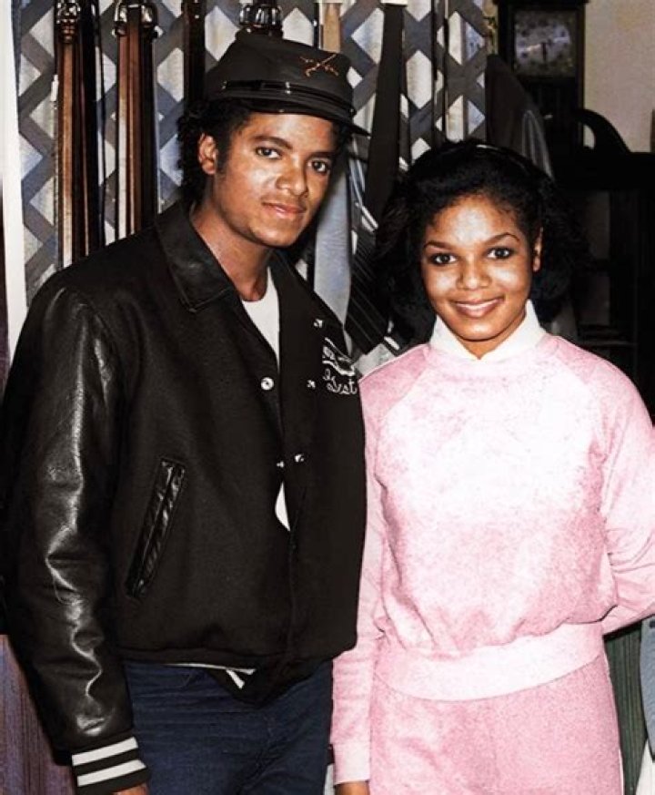Michael & Janet Jackson At The 1993 Grammy Awards