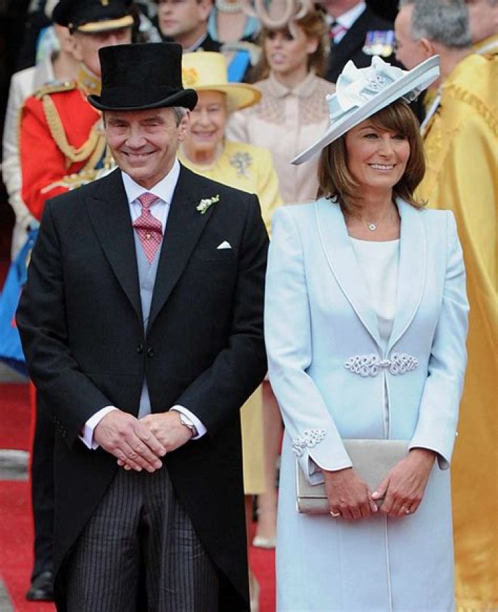 Michael and Carole Middleton