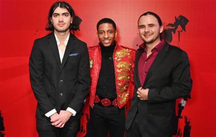 Michael At The Premiere of &lsquo;Space Jam&rsquo;