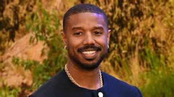Michael B. Jordan on the red carpet