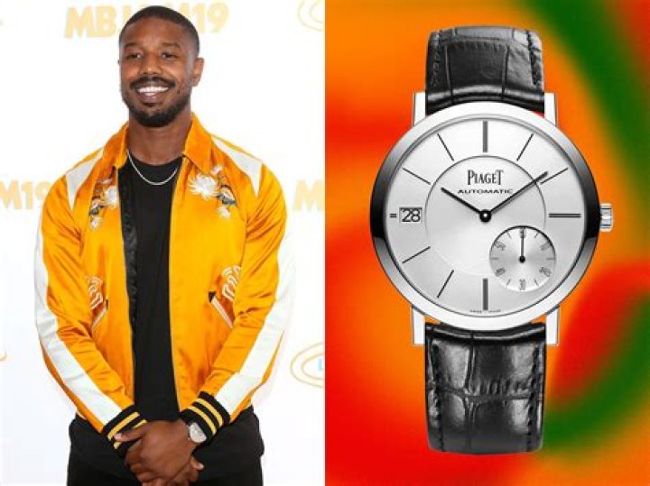 Michael B. Jordan wears BVLGARI