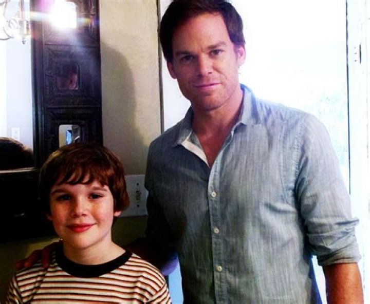Michael C. Hall & wife Morgan McGregor