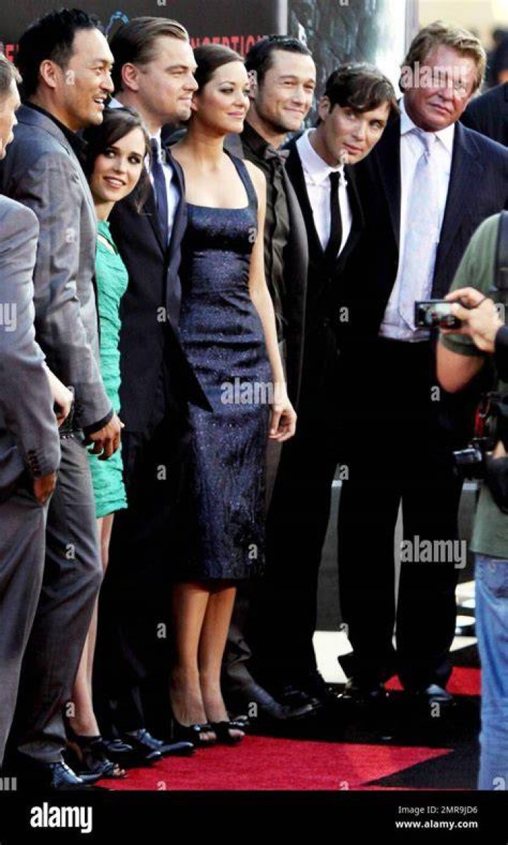 Michael Caine at &lsquo;Inception&rsquo; screening