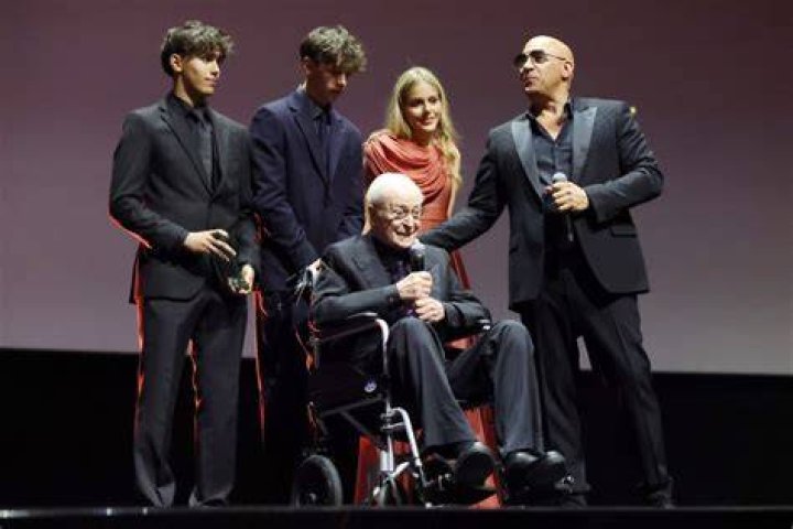Michael Caine at &lsquo;Interstellar&rsquo;