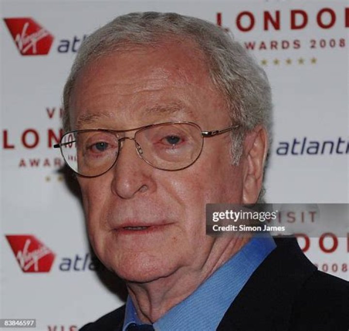 Michael Caine at the London Olympics