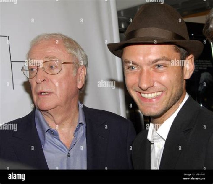 Michael Caine at the &lsquo;Sleuth&rsquo; film premiere