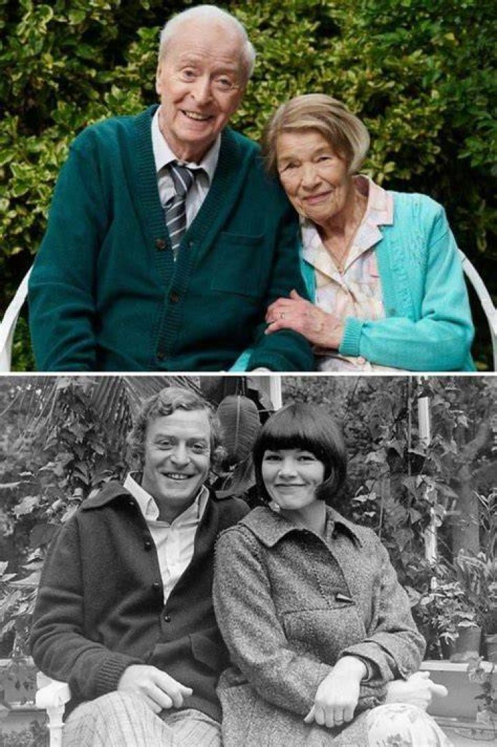 Michael Caine Then & Now: Photos