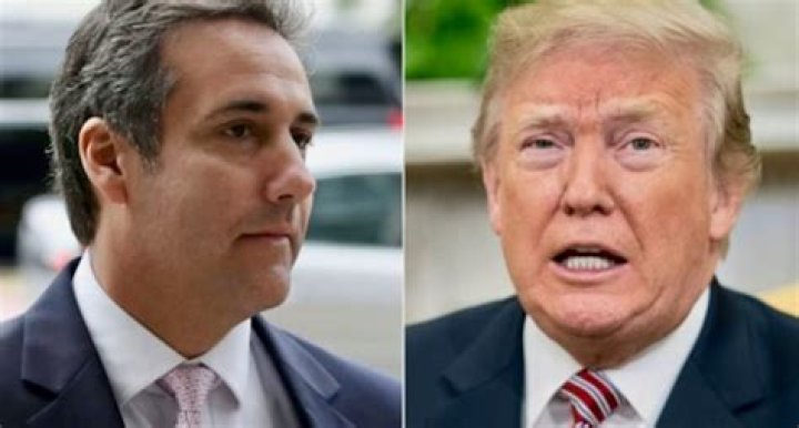 Michael Cohen Donald Trump