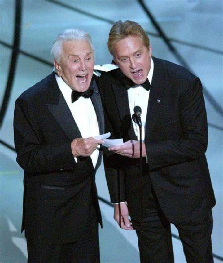 Michael Douglas statement