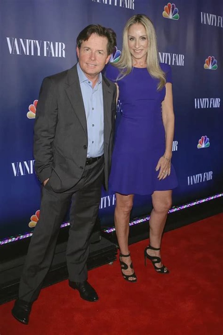 Michael J. Fox & Tracy Pollan