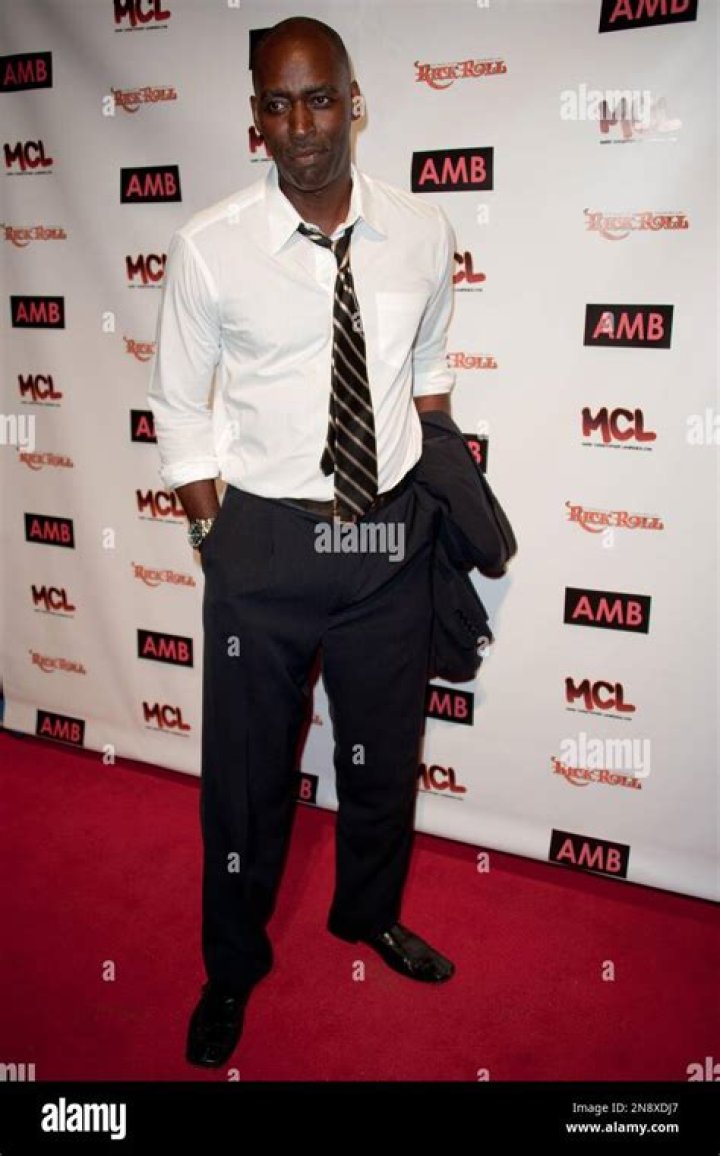 Michael Jace attends WordTheatre presents Storytales at Ford&Acirc; Amphitheatre on Saturday, Oct, 6, 2012, in Los Angeles, California WordTheatre presents Storytales, Los Angeles, USA