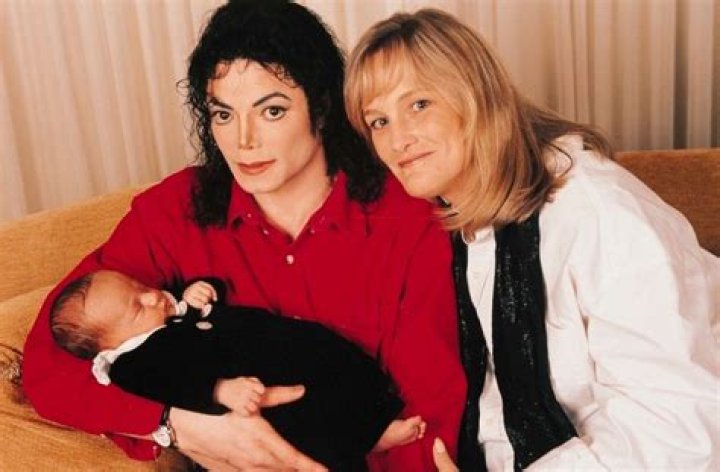 Michael Jackson and Debbie Rowe