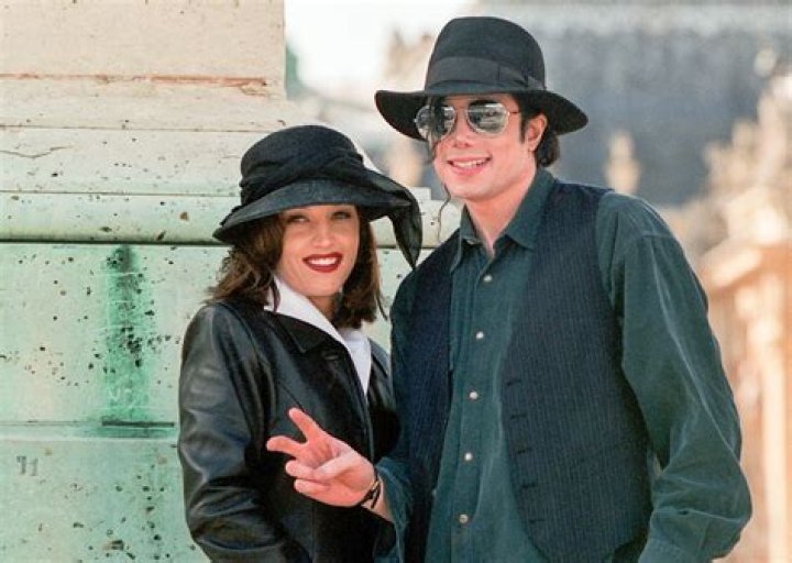 Michael Jackson and Priscilla Presley