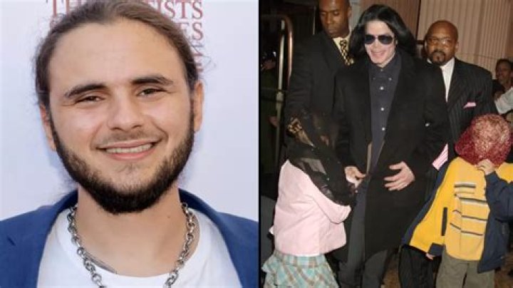 Michael Jackson’s Son Prince, 23, Volunteers At L.A. Church For Charity Thanksgiving Event — See Pics
