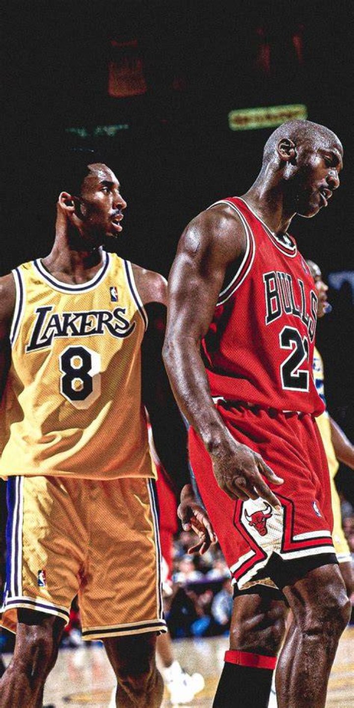 Michael Jordan & Kobe Bryant