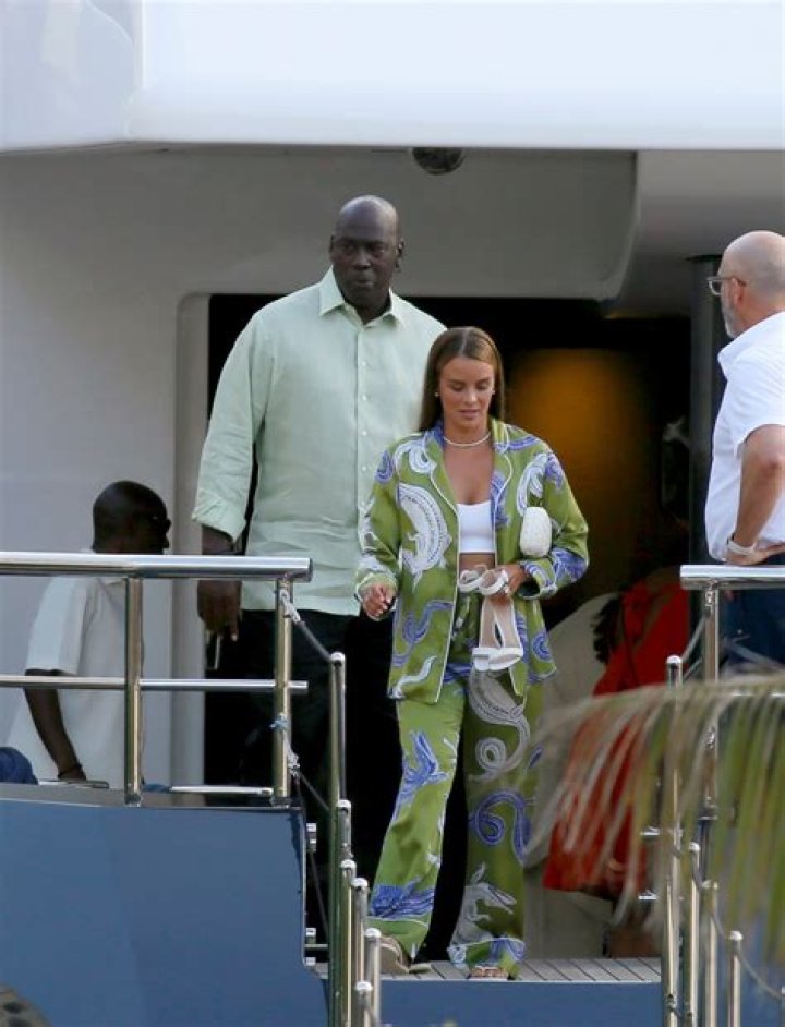 michael jordan and wife in italy