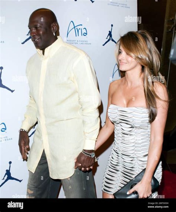 Michael Jordan and Yvette Prieto in italy