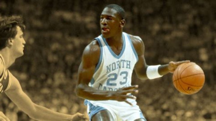 Michael Jordan In College