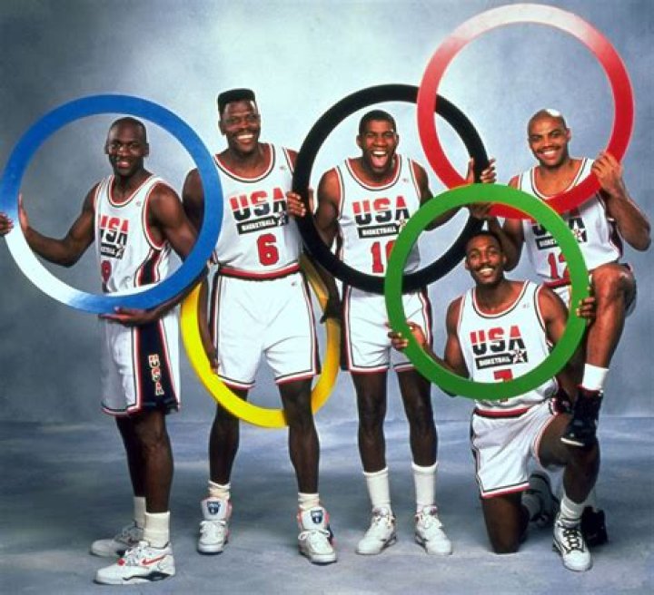 Michael Jordan In The Olympics