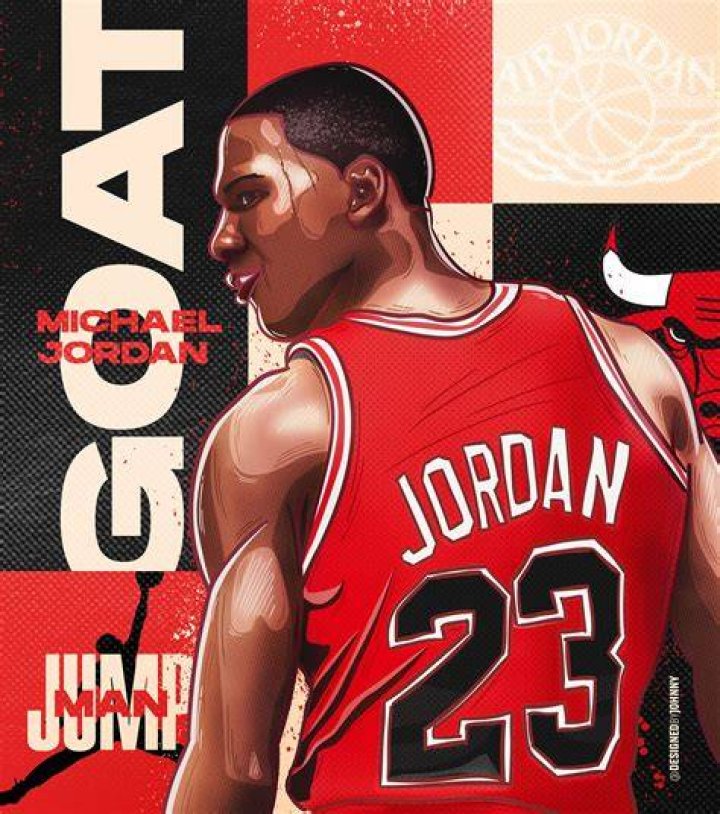 Michael Jordan Is An Icon