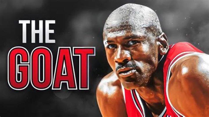 Michael Jordan is The GOAT