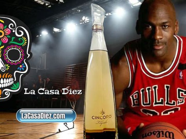 Michael Jordan Loves Tequila
