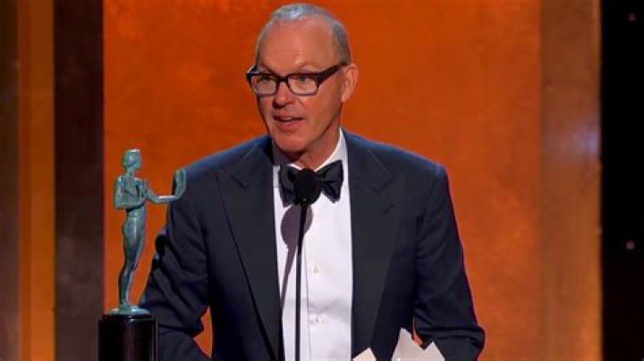 Michael Keaton Wins SAG Award