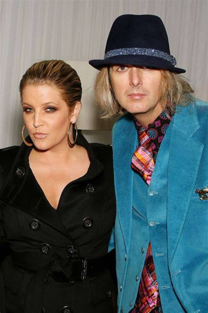 Michael Lockwood, Lisa Marie Presley at arrivals for Graceland Presents ELVIS: The Exhibition - The Show - The Experience, Westgate Las Vegas Resort & Casino, Las Vegas, NV April 23, 2015. Photo By: James Atoa/Everett Collection