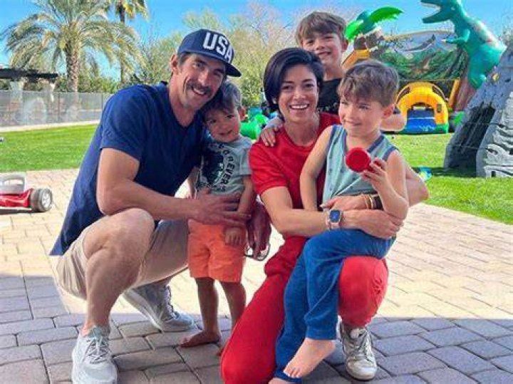 Michael Phelps & Family