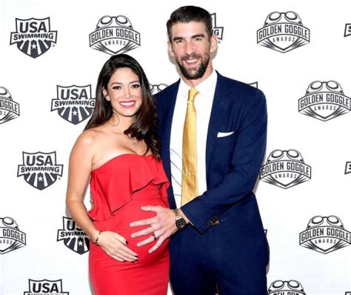 michael phelps, nicole johnson