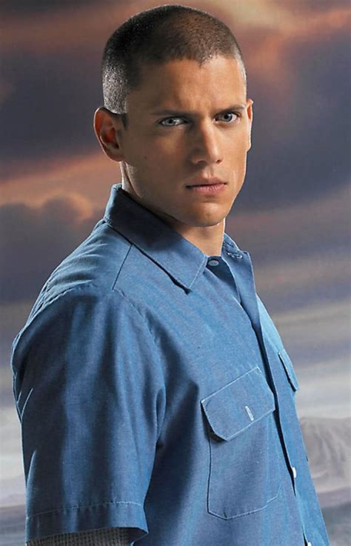 Michael Scofield In Prison Break