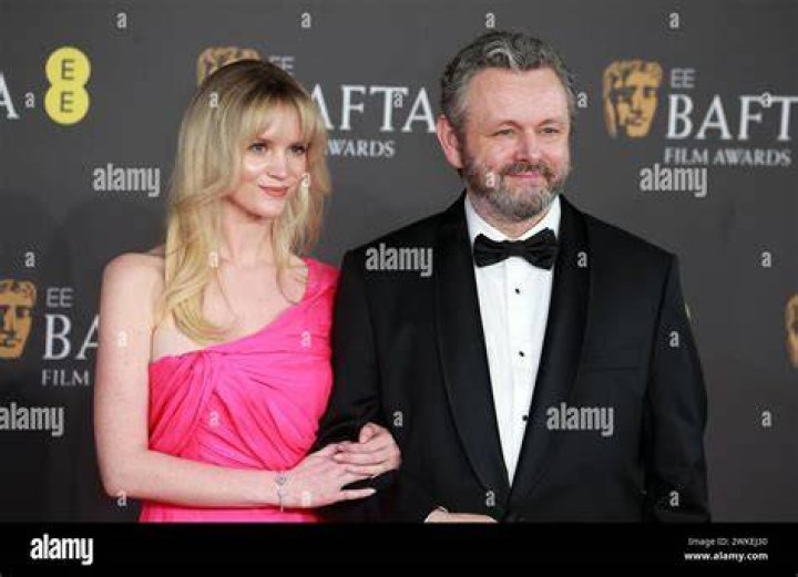 Michael Sheen & Anna Lundberg