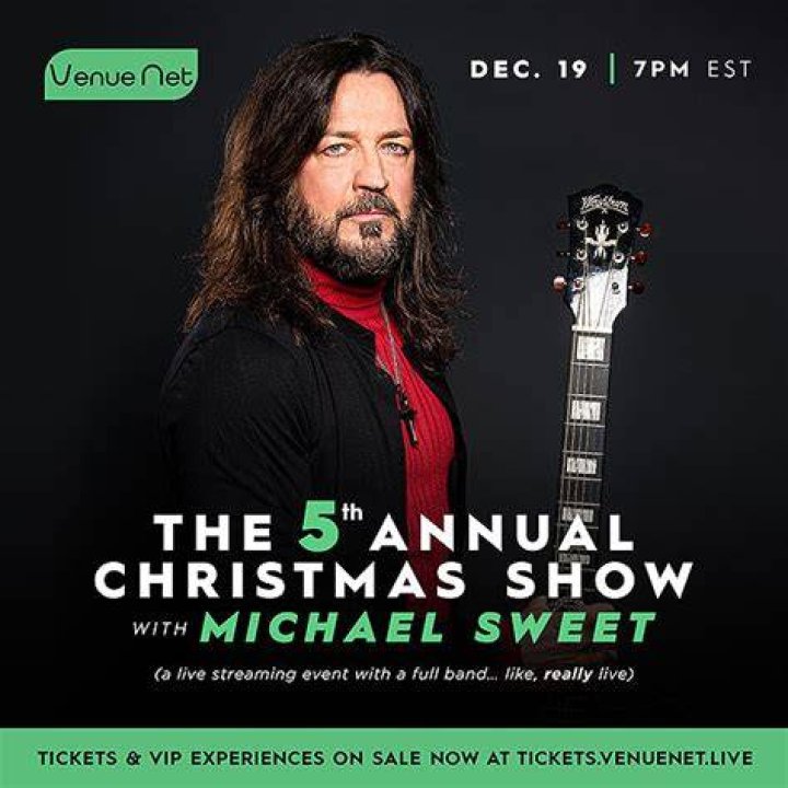 Michael Sweet’s ‘Passion’ Arrives Before Stryper Frontman’s Xmas Show – Hollywood Life