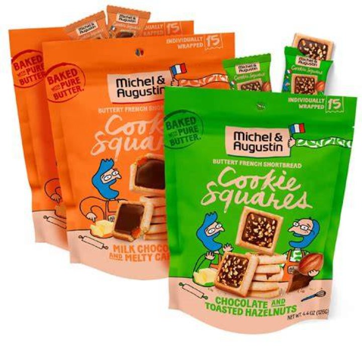 Michel et Augustin&rsquo;s Cookie Squares