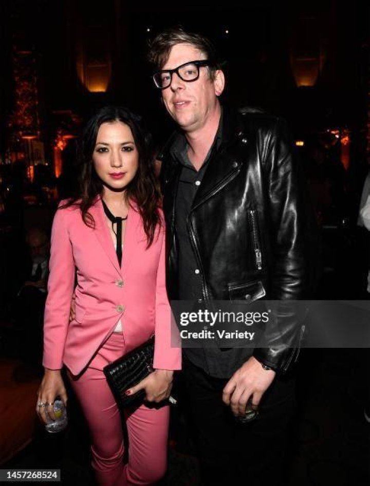 Michelle Branch & Patrick Carney At The 2016 Grammys
