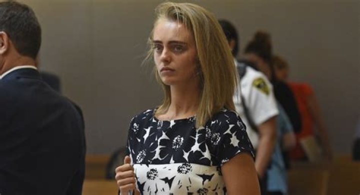 Michelle Carter at Her Trial in 2017