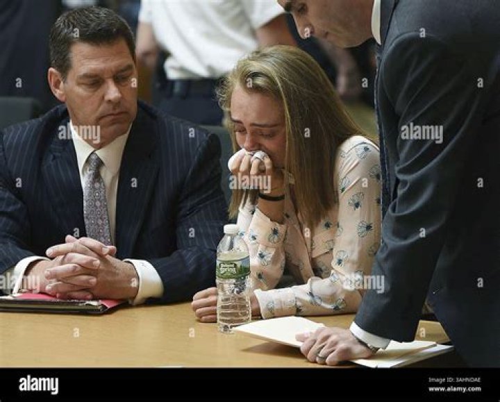 Michelle Carter Cries in Court