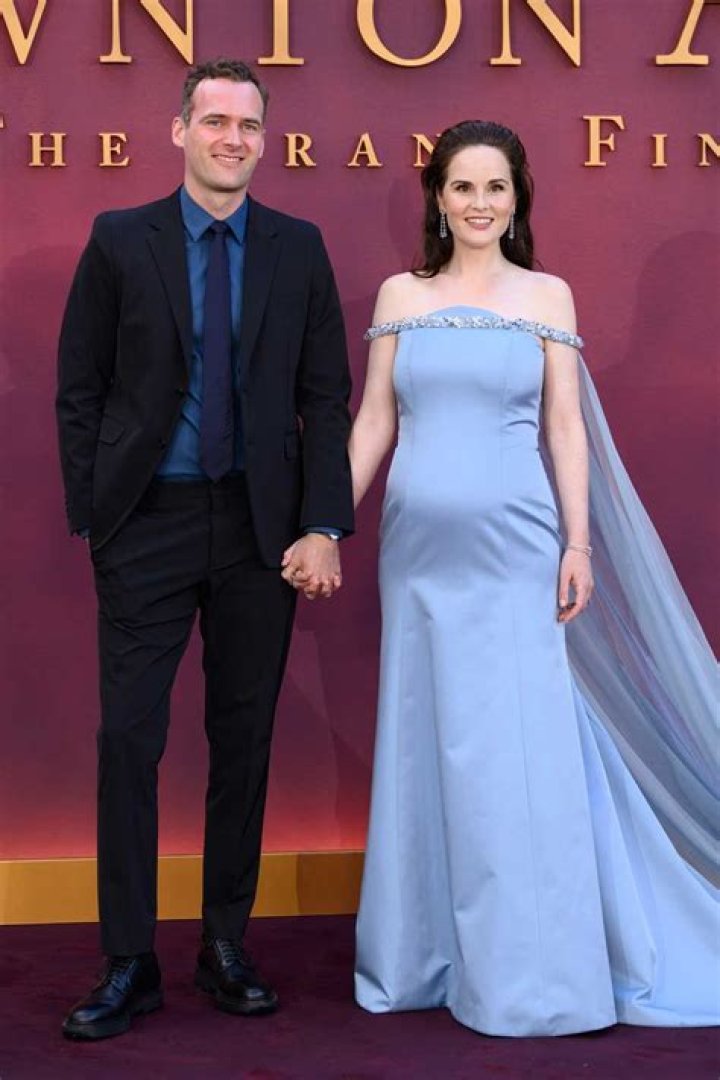 Michelle Dockery & Jasper Waller-Bridge