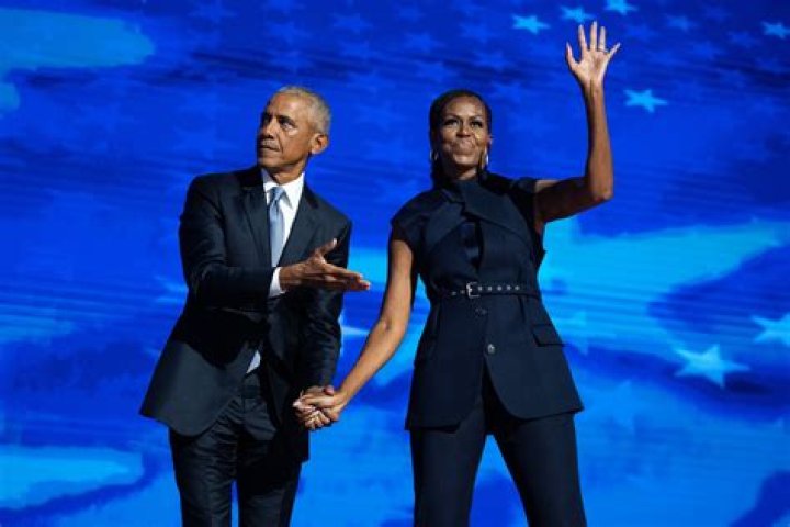 Michelle Obama, Barack Obama