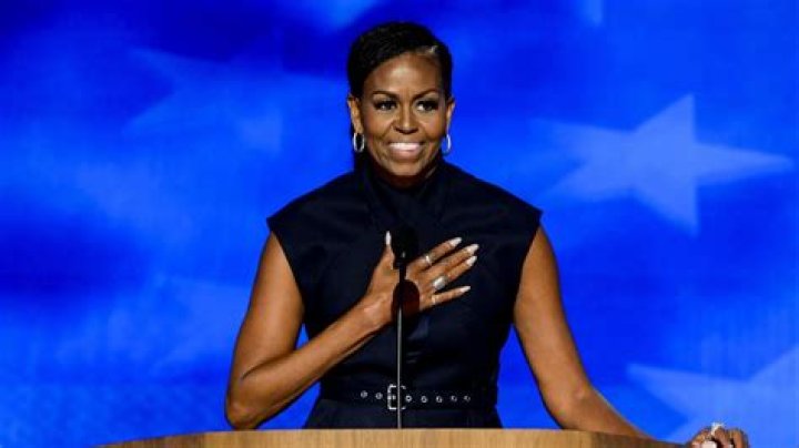 Michelle Obama Defends Women’s Rights In DNC Speech