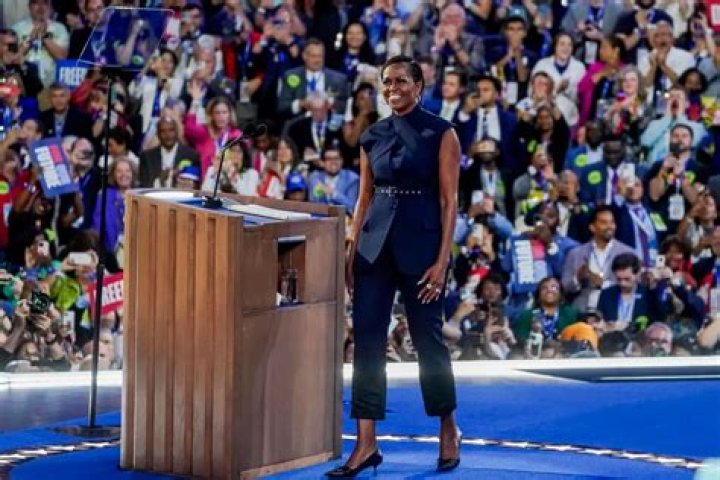 Michelle Obama Democratic National Convention 2012