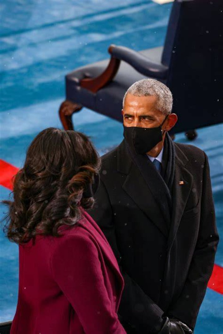 Michelle Obama Inauguration Hair