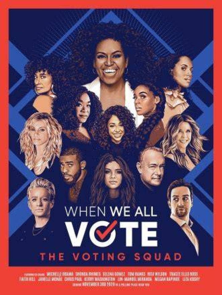 Michelle Obama Launches Her 2nd ‘When We All Vote Campaign’ & Selena Gomez Is A Co-Chair