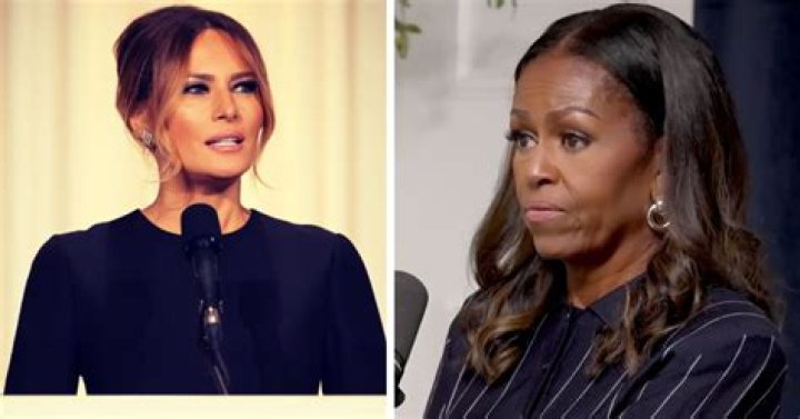 Michelle Obama Melania Trump